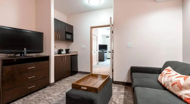 Четырёхместный люкс c 1 комнатой Springhill Suites by Marriott Waco Woodway