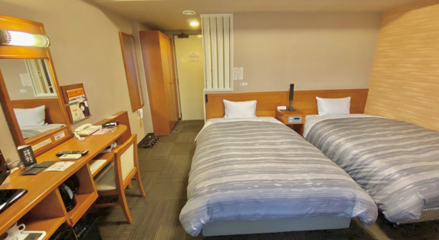 Двухместный номер Standard Hotel Route-Inn Suzuka