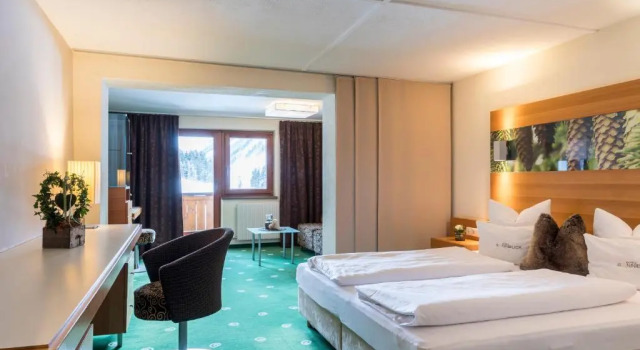Люкс GenussHotel Sonnblick