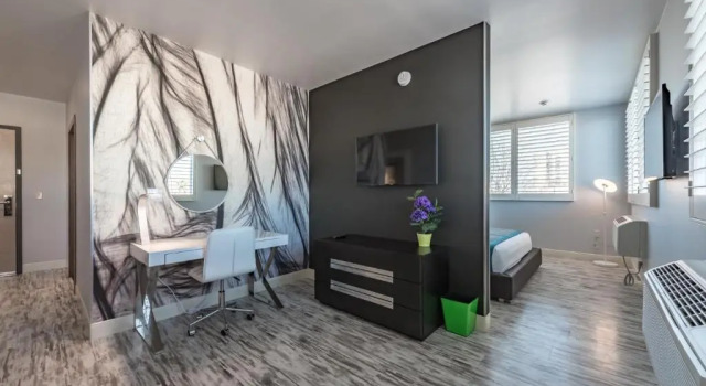 Люкс Lexen Hotel - North Hollywood Near Universal Studios