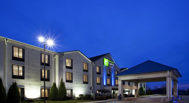 Номер Standard City Express By Marriott Findlay