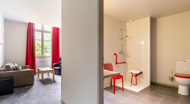Люкс Brit Hotel Spa Le Connetable