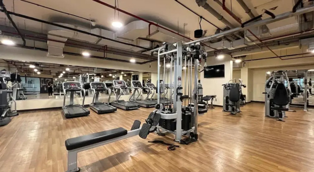 Апартаменты Stylish and Spacious Apartment in Vibrant JVC Dubai