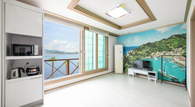 Yeosu Talk Talk World Pension, Reserva ahora Hotel Hoteles en Jeolla del Sur con aparcamiento, Aparcamiento