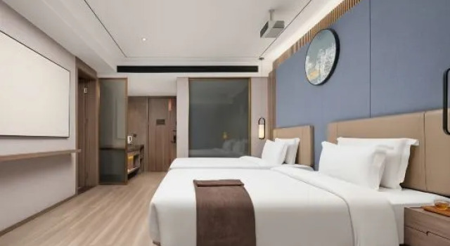 Люкс HEBE Zhenyue Hotel (Jixing Financial Plaza)