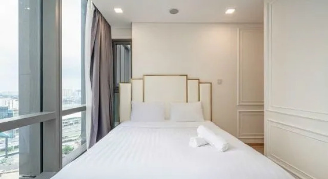 Люкс Deluxe с 2 комнатами Boutique Unique Landmark 81
