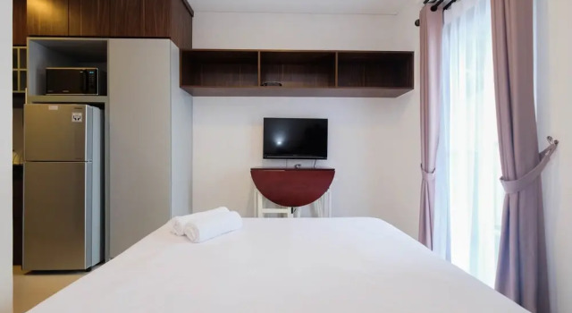 High Floor and Minimalist Studio at Ciputra World 2 Apartment, Забронировать Апартаменты/квартира Отели Джакарты с бассейном, рядом с Satria Mandala Museum, Бассейн