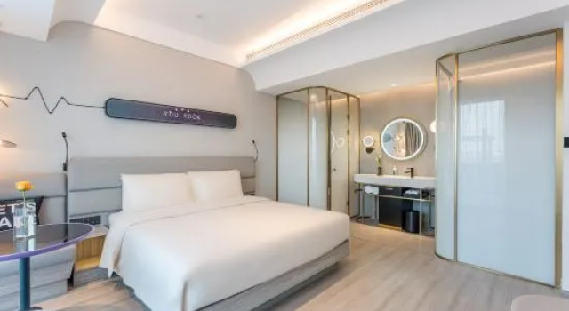 Люкс Atour X Hotel Renmin Bridge South Metro Panmen Scenic Area Suzhou