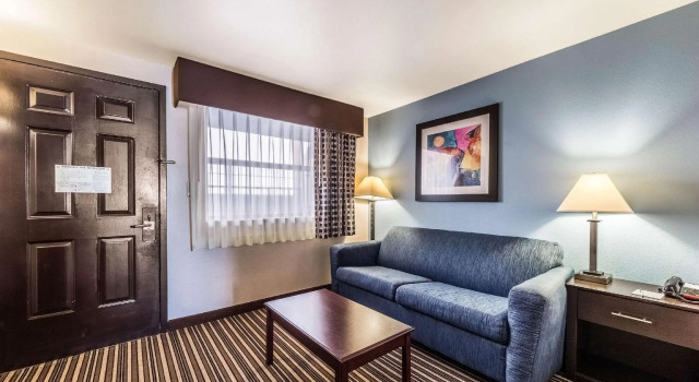 Двухместный люкс Quality Inn & Suites Round Rock