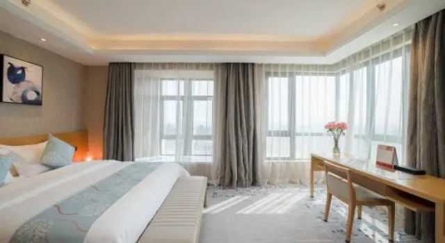 Люкс Deluxe Dongguan Oriental Ginza International Hotel