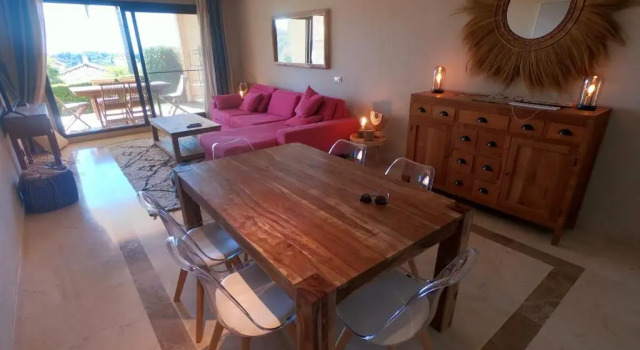 Apartment 4 people sea view and swimming pool - Los Arqueros, Забронировать Апартаменты/квартира Бенаавис Коста-дель-Соль