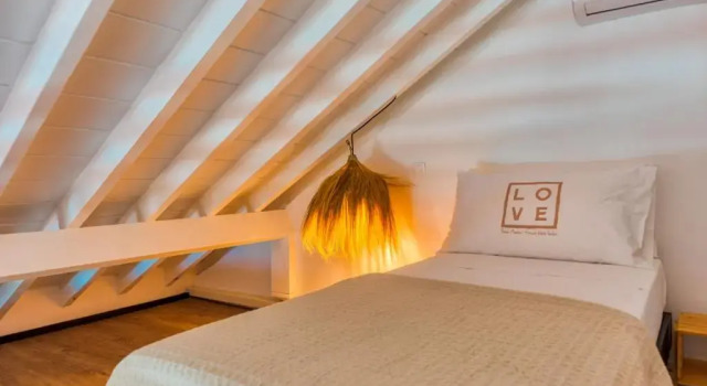 Deniz manzaralı Standart çift kişilik oda Love Boutique Hotel