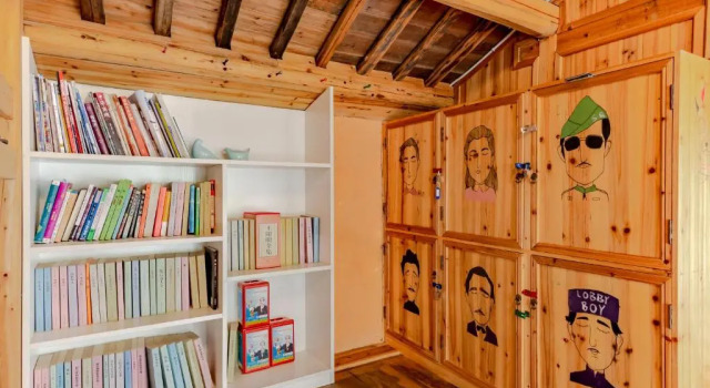 Кровать в общем номере Xidi Kunlun International Hostel
