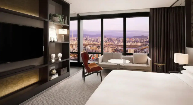 Люкс Presidential Grand Hyatt Seoul