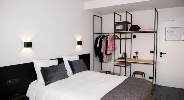 Четырёхместный номер Standard Hotel Carnac