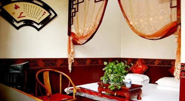Pingyao Hong Jin Tai Fork Inn Part B, Забронировать Отель Отели Пинъяо с парковкой, рядом с Ji's Old Residence, Парковка