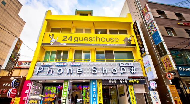 Семейный номер Economy 24 Guest House Haeundae Premier