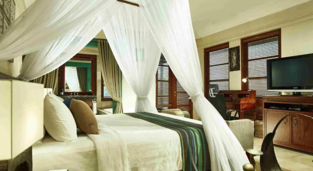 Deluxe Yhden hengen huone Villa Stefan