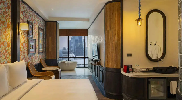 Двухместный номер Grand Deluxe The Orient Jakarta, a Royal Hideaway Hotel