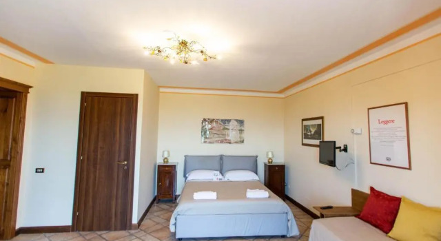 Двухместный номер Standard с видом на горы Home for Creativity - Coliving Calabria