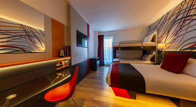Семейный номер Standard Four Points Flex by Sheraton Dundee