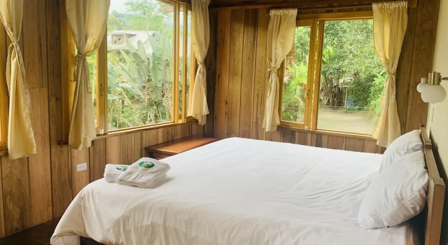Номер Comfort La Casa de Cecilia Mindo