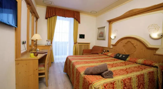 Двухместный номер Standard Alexander Hotel Alpine Wellness Dolomites