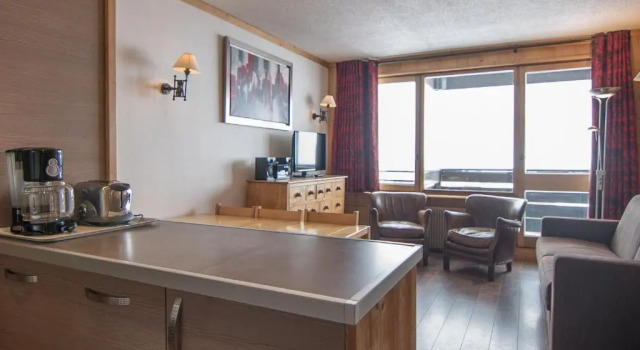 Appartement Tignes, 2 pièces, 6 personnes - FR-1-449-44, Забронировать Апартаменты/квартира Апартаменты Валь Кларе, рядом с Гольф-клуб на озере Тинь, Апартаменты/квартира