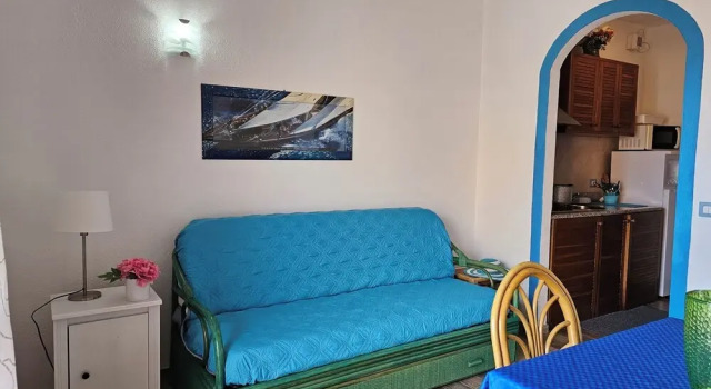 Апартаменты Standard Porto Quadro vista Mare e vista Corsica
