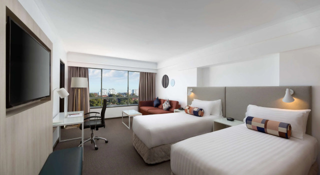 Двухместный номер Deluxe Rydges Parramatta