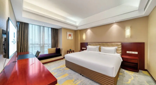 Люкс Deluxe Hangzhou Haiwaihai Nachuan Hotel