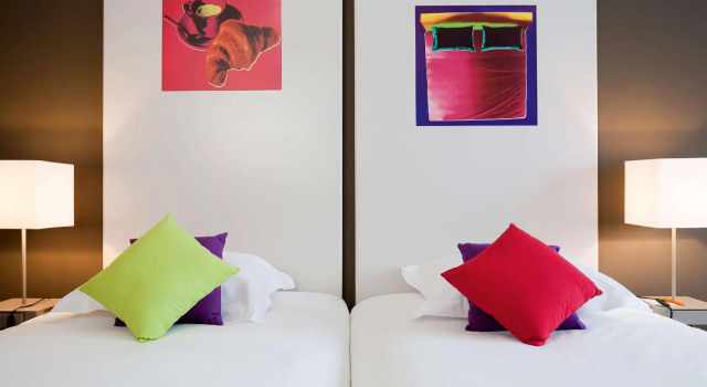 Номер Deluxe Ibis Styles Annemasse Genève