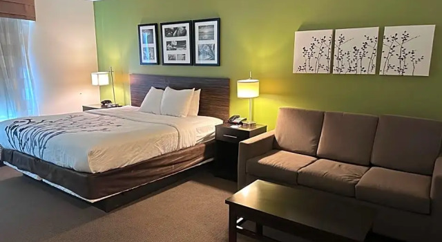 Люкс Sleep Inn & Suites Gulfport