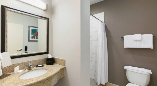 Двухместный номер Standard Courtyard by Marriott San Antonio North Stone Oak At Legacy