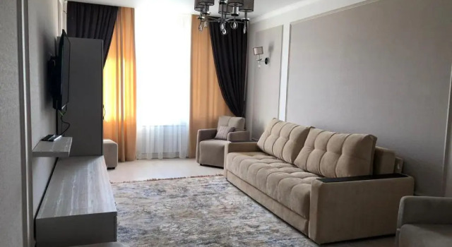 2-uhkomnatnaja sovremennaja novaja kvartira v tsentre goroda, Rezerwuj Apartament Kostanay 