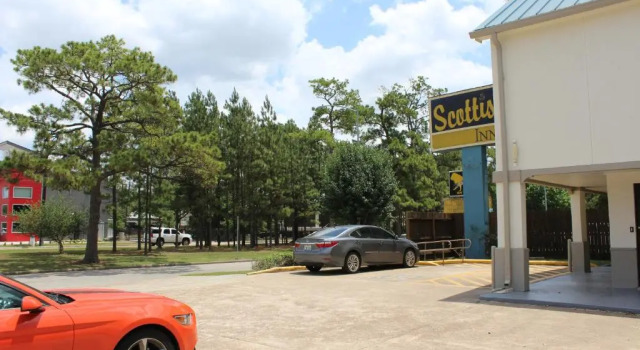 Scottish Inns Westcott Street, Забронировать Мини-отель Хьюстон Texas Gulf Coast