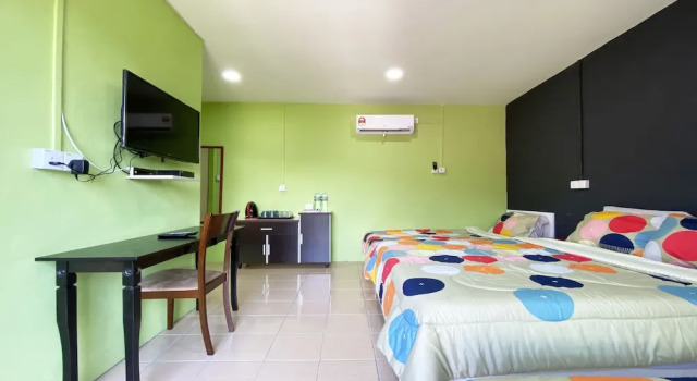 Номер Standard с 2 комнатами Hotel O Tambunan Nature Lodge