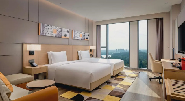 Двухместный номер Standard с видом на парк Hyatt Place Chengdu Bio-Town