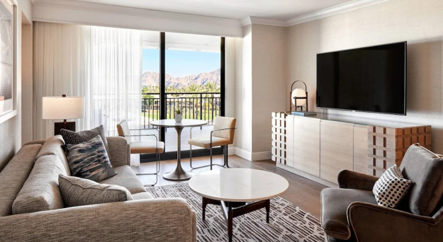 Номер Standard c 1 комнатой с балконом JW Marriott Desert Springs Resort & Spa