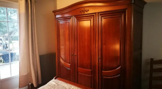 Bahçe manzaralı Standart çift kişilik oda La Grange 41