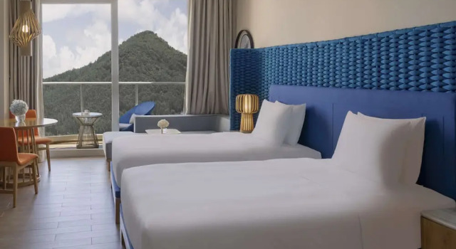 Двухместный клубный номер Standard с видом на океан Hyatt Regency Hainan Ocean Paradise Resort