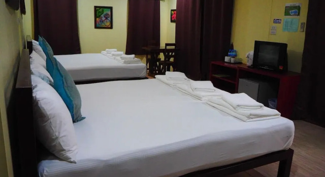 Семейное бунгало с балконом Cozy Resort