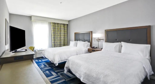Четырёхместный номер Standard Hampton Inn Kyle