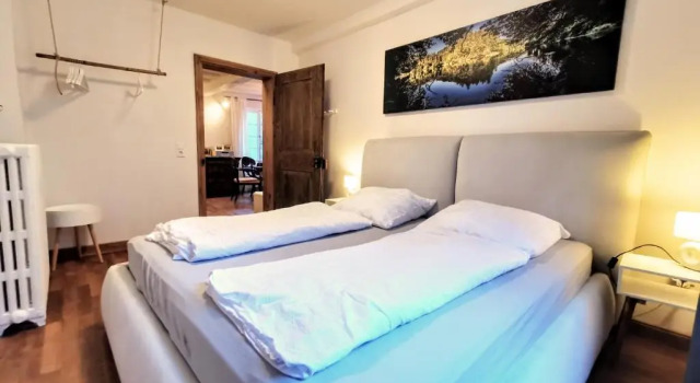 Апартаменты с видом на горы Ferienwohnung To Hous