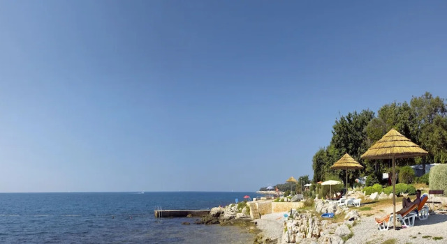 Albatross Mobile Homes on Solaris Camping FKK-Naturist, Prenota Campeggio Campeggi e glamping a Santa Marina, Campeggio