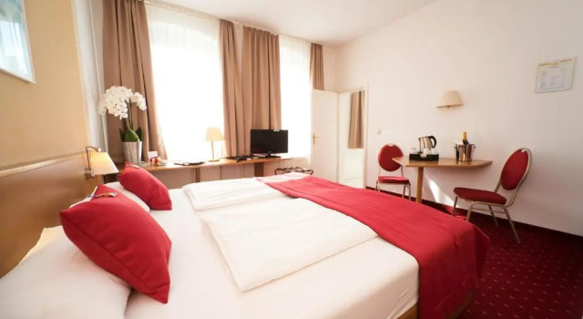Номер Business City-Hotel Am Wasserturm Halle