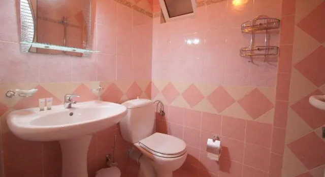 Трёхместный номер Comfort с балконом Elena Hotel