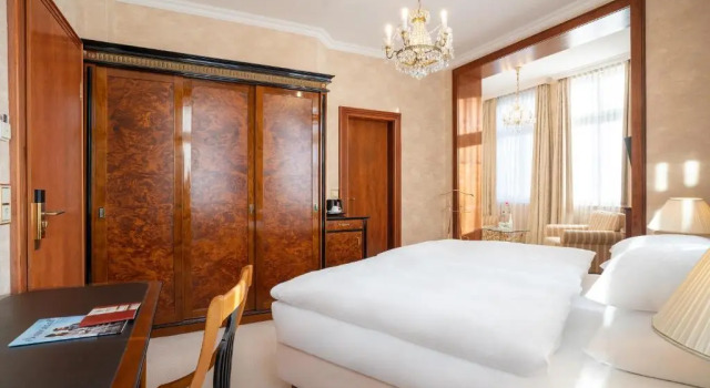 Двухместный номер Standard с видом на окрестности SEETELHOTEL Ahlbecker Hof das elegante Traditionshotel & ruhiger Rückzugsort an der Ostsee