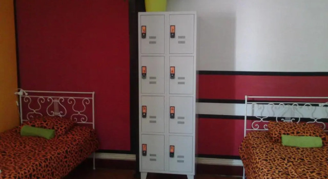 Кровать в общем номере Good Mood Hostel