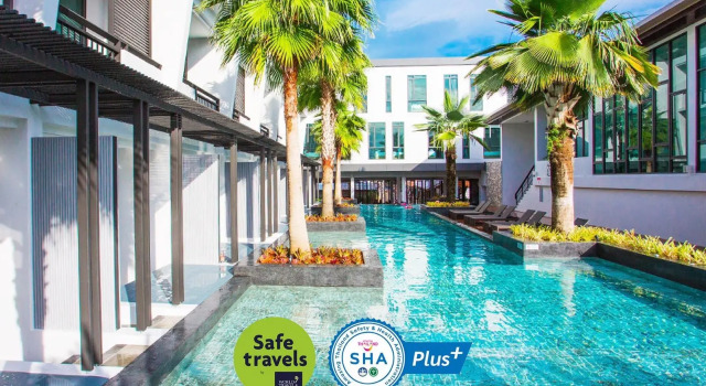 Номер Superior Chaweng Villawee Hotel